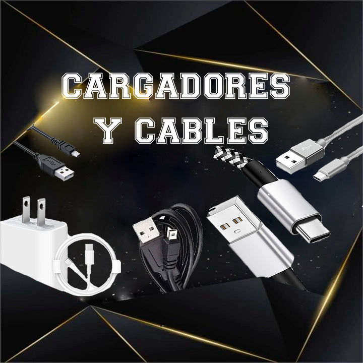 Cargadores y cables