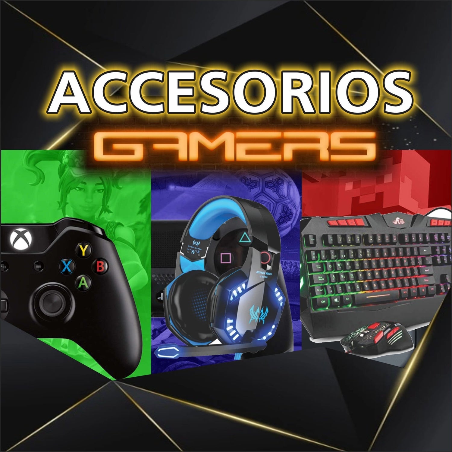 Accesorios Gamer | colombiahit
