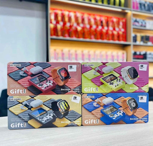 Smart Wacht Combo K5