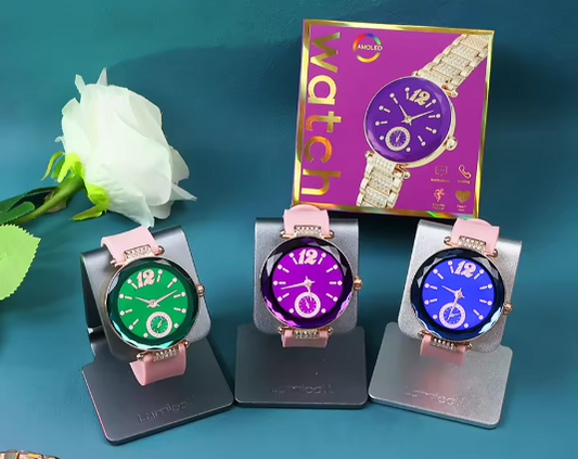 SMARTWATCH GEN 17 AMOLED (CORTE ESMERALDA)