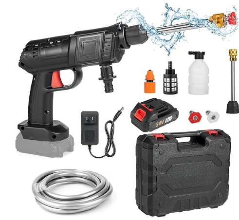 Hidrolavadora Inalambrica (2 Bateria)