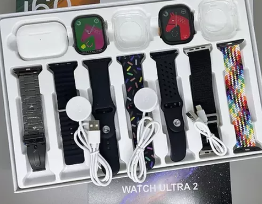 COMBO i60 SMARTWATCH 12 EN 1