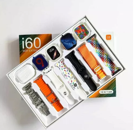 COMBO i60 SMARTWATCH 12 EN 1