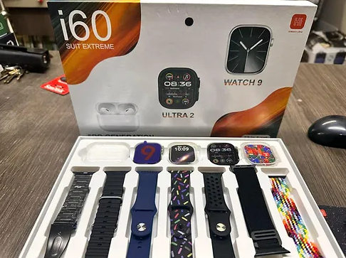 COMBO i60 SMARTWATCH 12 EN 1