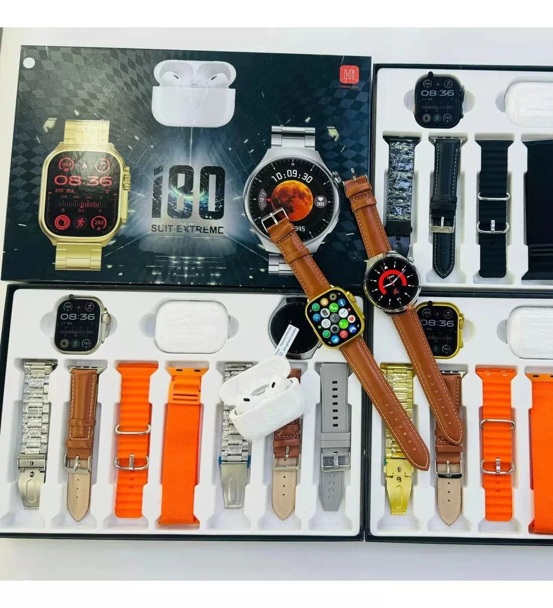 COMBO i80 2 SMARTWATCH 10 EN 1