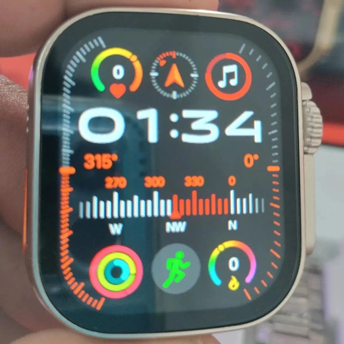 COMBO i80 2 SMARTWATCH 10 EN 1