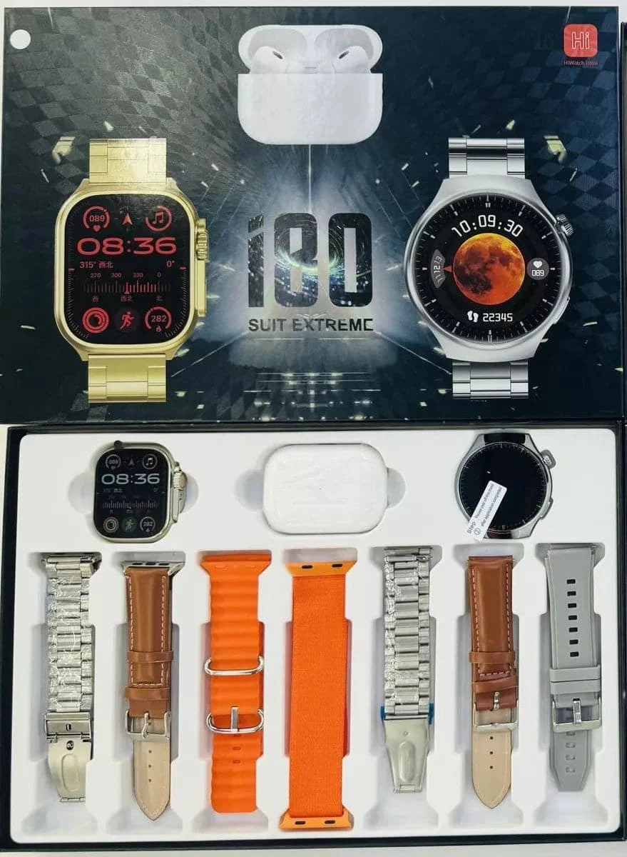 COMBO i80 2 SMARTWATCH 10 EN 1