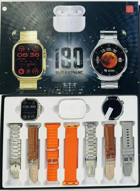 COMBO i80  2 SMARTWATCH 10 EN 1