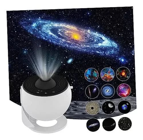 Proyector de Galaxia Lentes Intercambiables