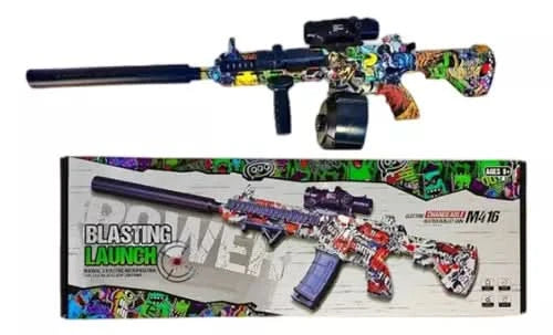 Hidrogel M41A Con accesorios