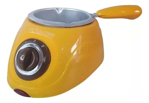Set Mini Olla Fusión Derretidora Chocolate Eléctrica Postres