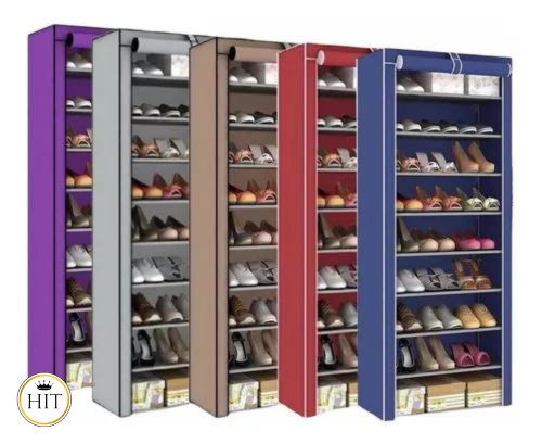 Organizador De Zapatos  De Tela de 10 Niveles