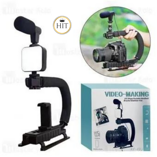 Estabilizador de cámara y celular