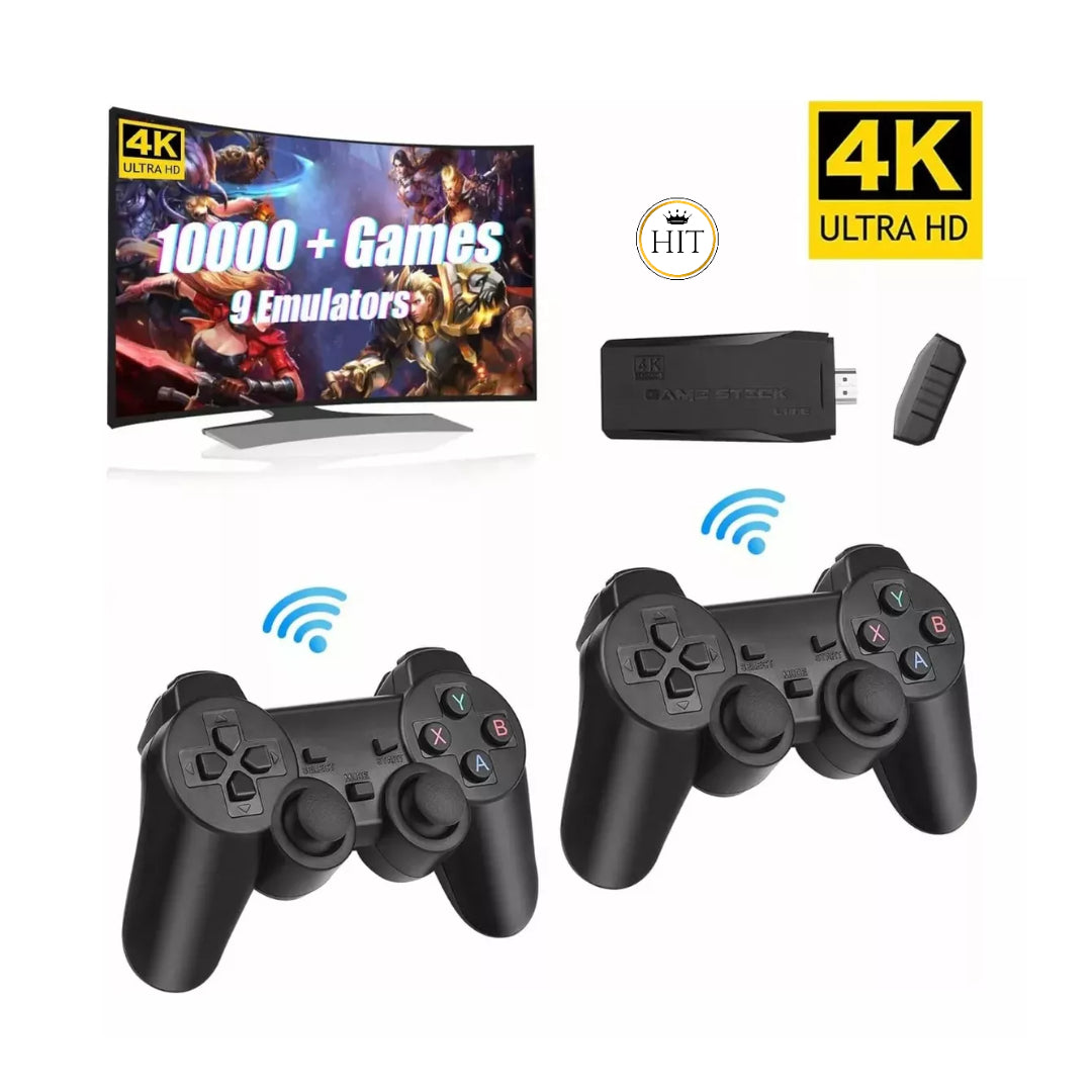 Consola 4K HDMI 15.000 Juegos de Play1 y Juegos Retro