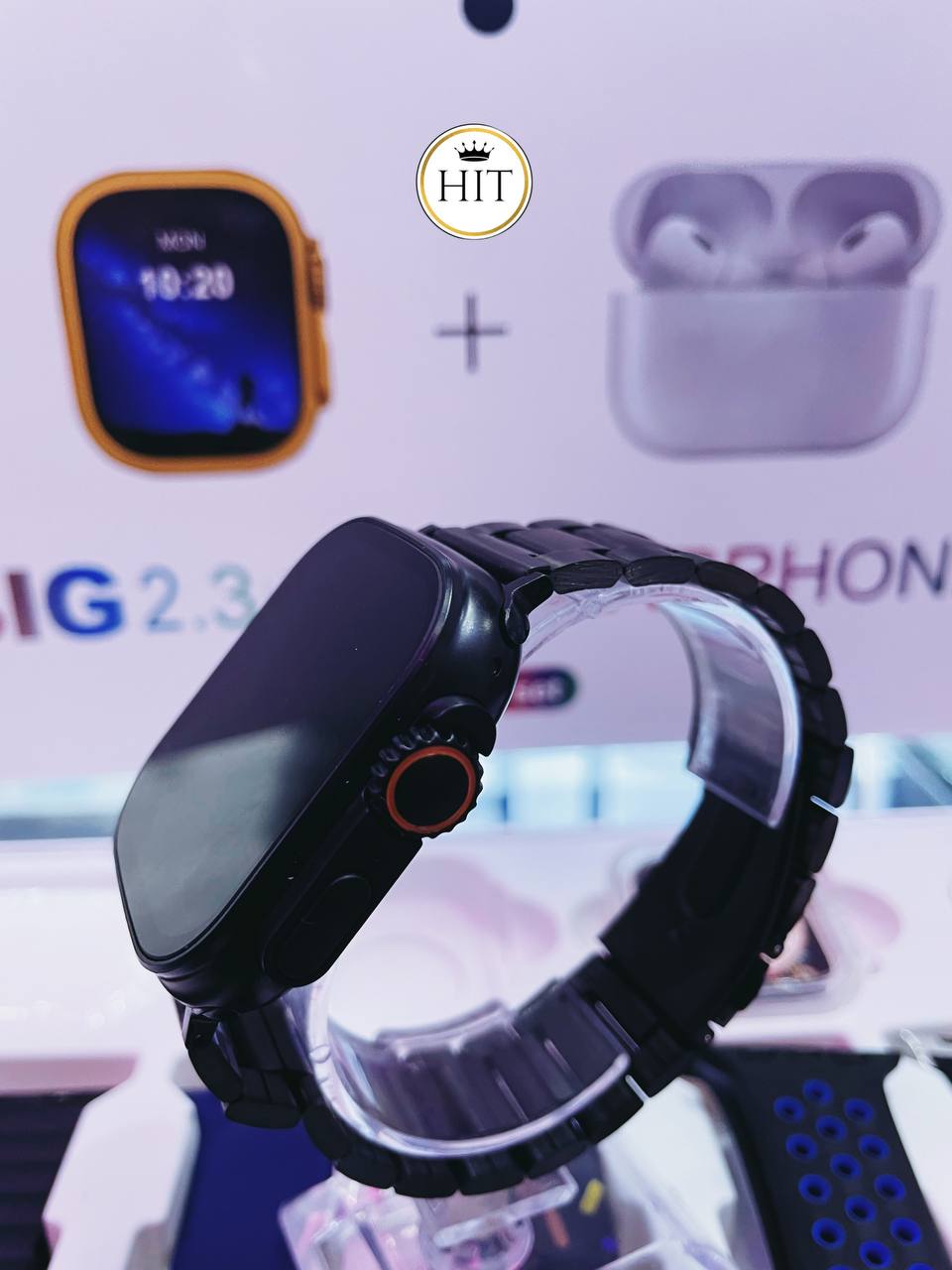 SMARTWATCH i20 ULTRA 7 EN 1 + Audifonos Bluetooth