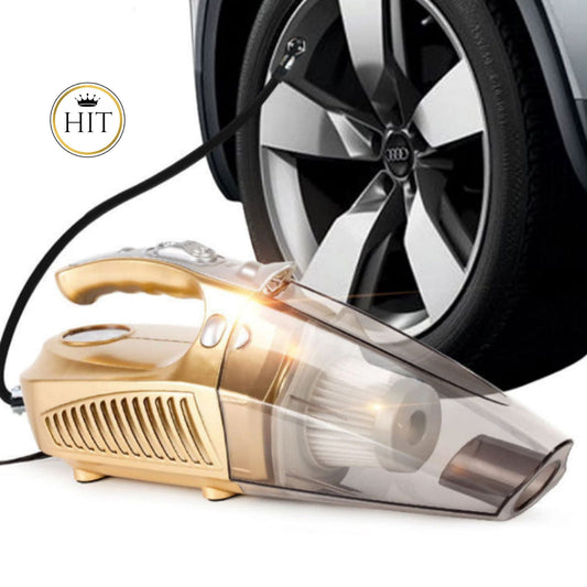 Aspiradora De Mano Car Vacuum Cleaner 4 En 1 Multifuncional - colombiahit