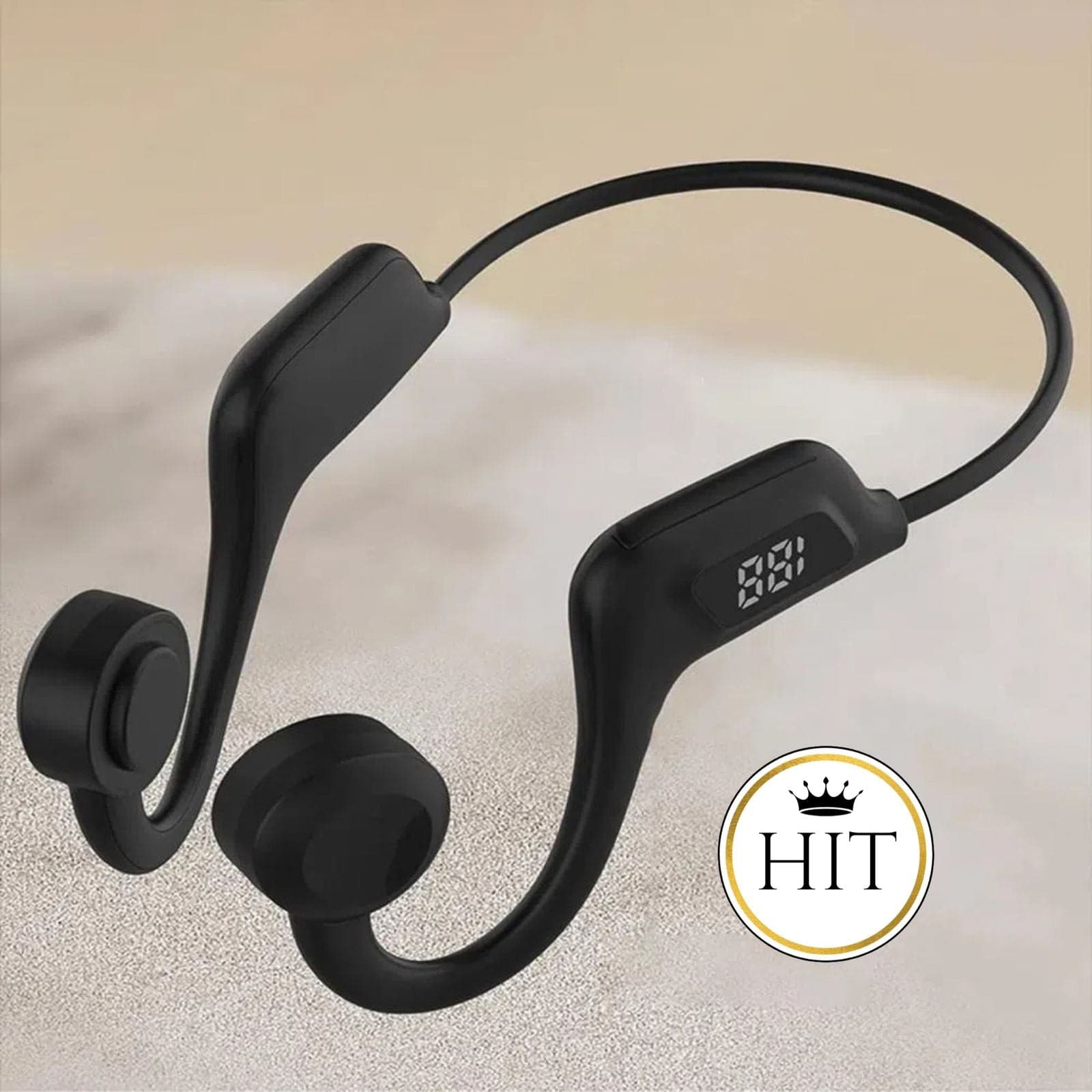 Auriculares Transmision Osea Conducción ósea Cascos Inalambricos