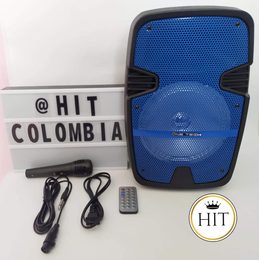 CABINA DE SONIDO 8010 Grande (Alto: 38 Cm 8 Pulgadas) - colombiahit