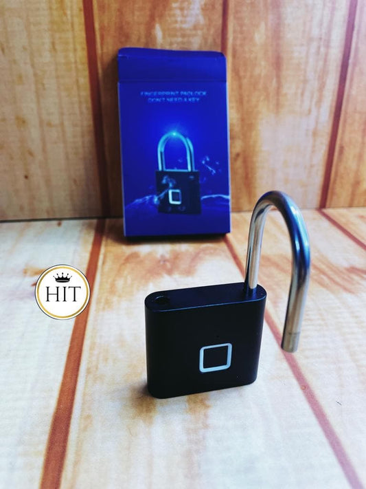 Candado con huella digital Sin aplicación - colombiahit