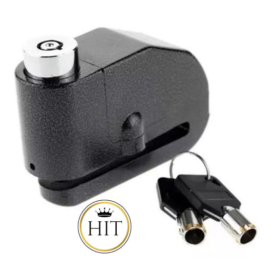 Candado De Seguridad Con Alarma. - colombiahit