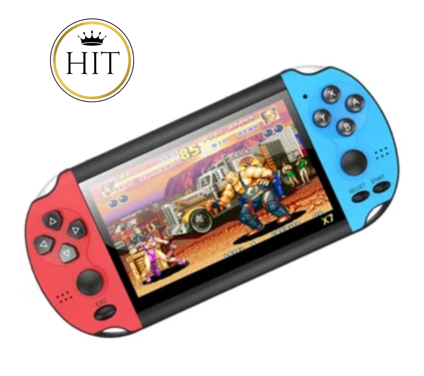 Consola X7 MP5 Juegos de Play1 y Juegos Retro - colombiahit