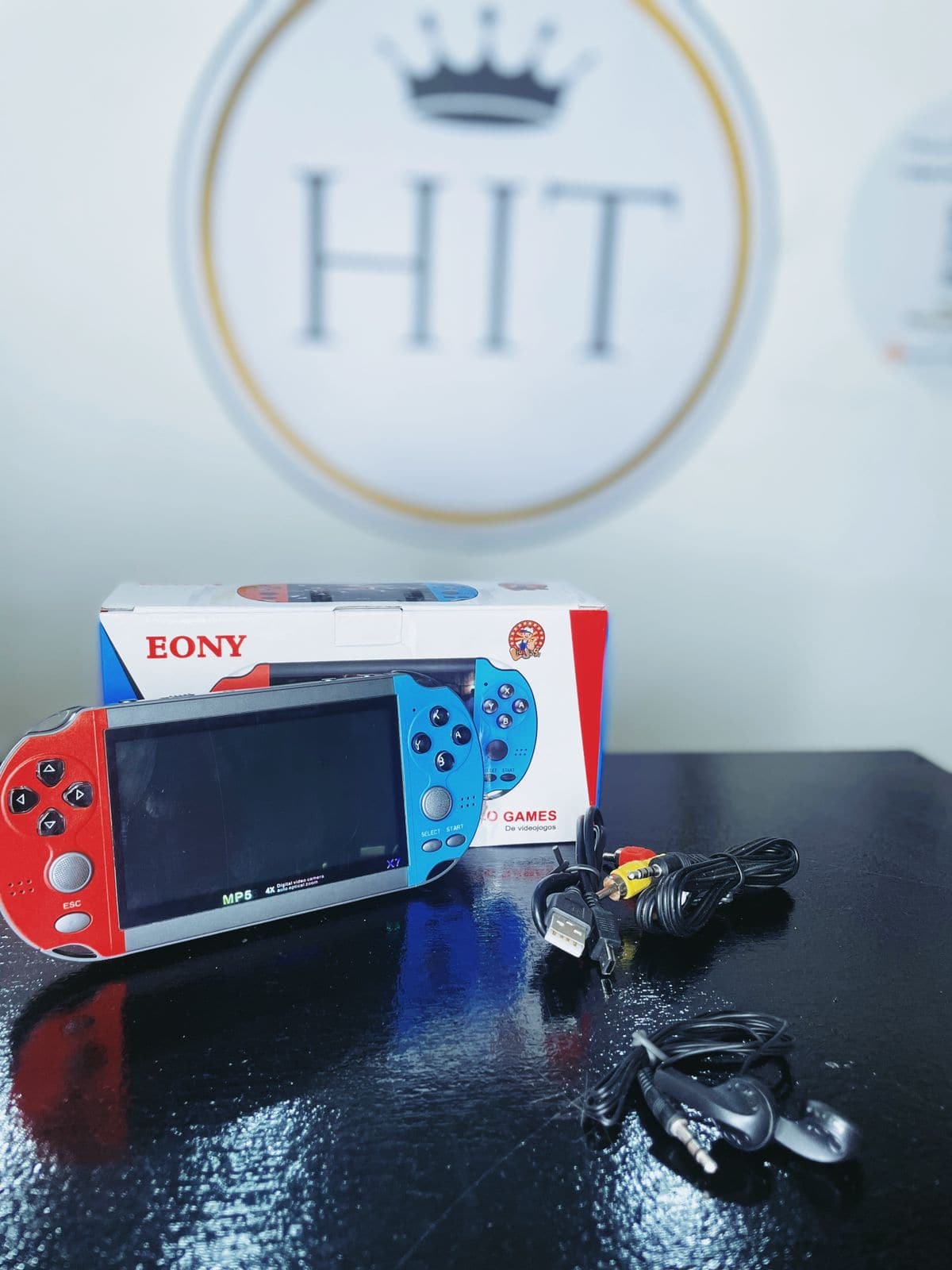 Consola X7 MP5 Juegos de Play1 y Juegos Retro - colombiahit