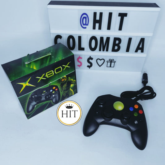 Control Xbox 1 Clasico Caja Negra - colombiahit
