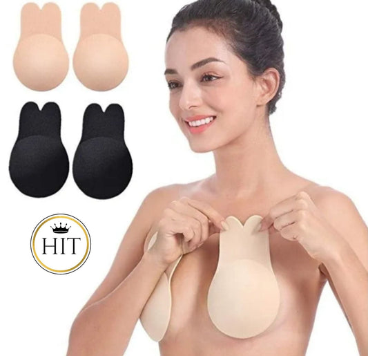 Copas Adhesivas Levanta Busto Hipoalergica Reutilizable - colombiahit