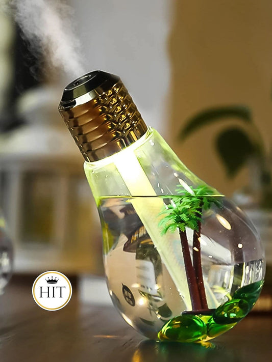 Humificador Tipo Bombillo + 2 Aromas De Regalo - colombiahit