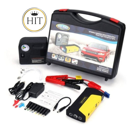 Iniciador De Batería Carro Portatil Reiniciador Auto Moto - colombiahit