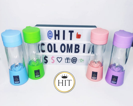 licuadora Portátil de 6 aspas - colombiahit