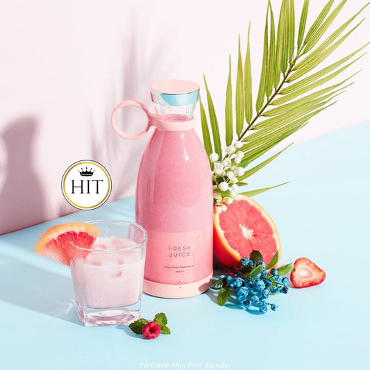 Licuadora Portátil Juice Fresh Juice Mini - colombiahit