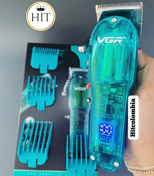 Maquina Vgr V-660 Trasparente Profesional Para trabajo Pesado Con Pantalla - colombiahit