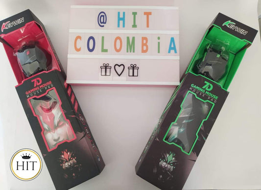 MOUSE GAMER + PADMOUSE DE REGALO - colombiahit
