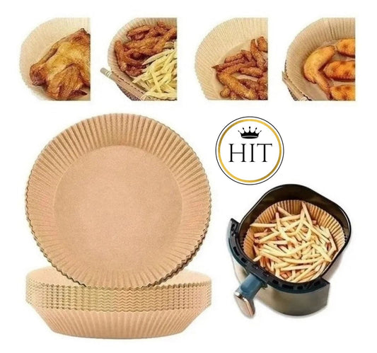 Papel Para Olla Freidora X50 Unidades - colombiahit