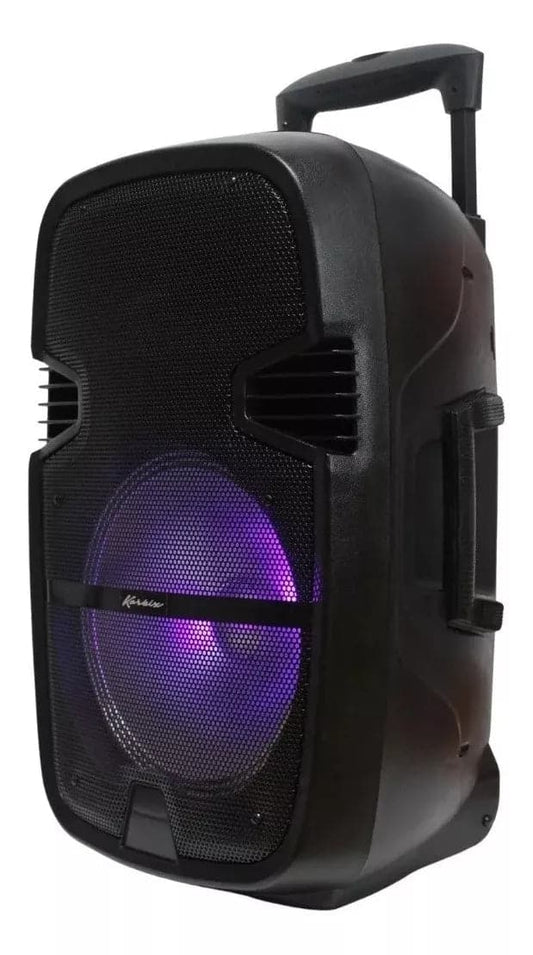 Parlante Bluetooth Inalámbrico De 12 Pulgadas Korbix - colombiahit