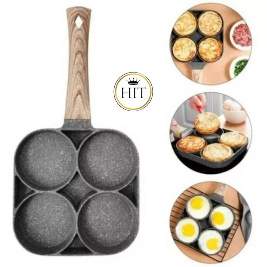 Sarten de 4 espacios - colombiahit