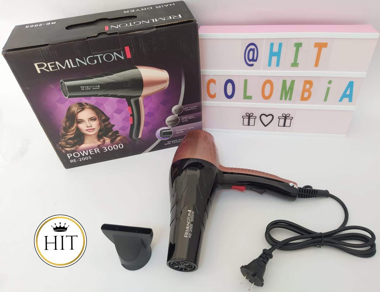 SECADOR DE CABELLO REMLGTON 20051