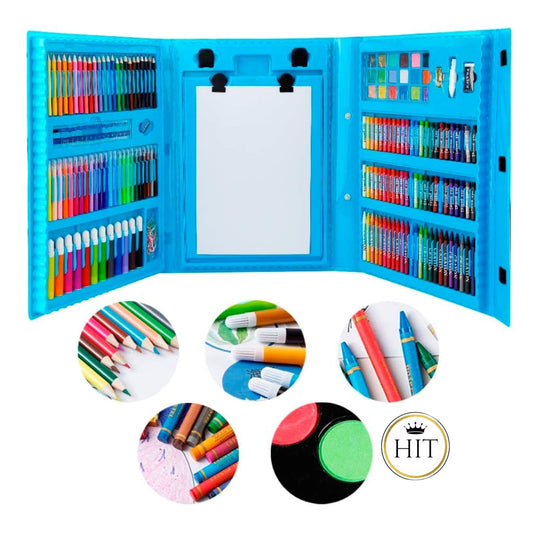 Set Arte Maleta 208 Piezas - colombiahit