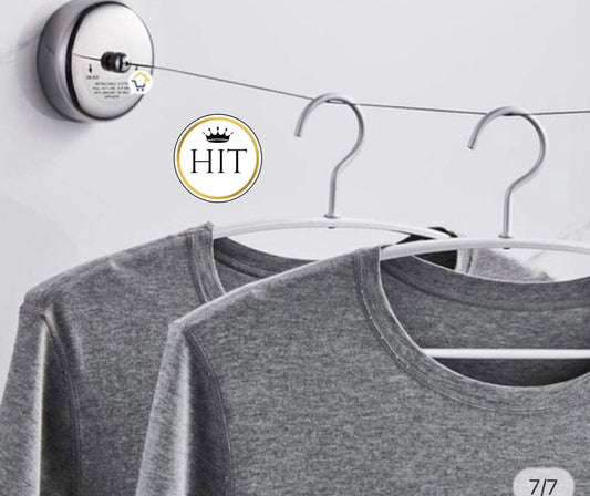 Tendedero retractil en acero inoxidable - colombiahit