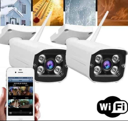 v-380 Cámara de Seguridad Exterior WiFi Inalambricas - colombiahit