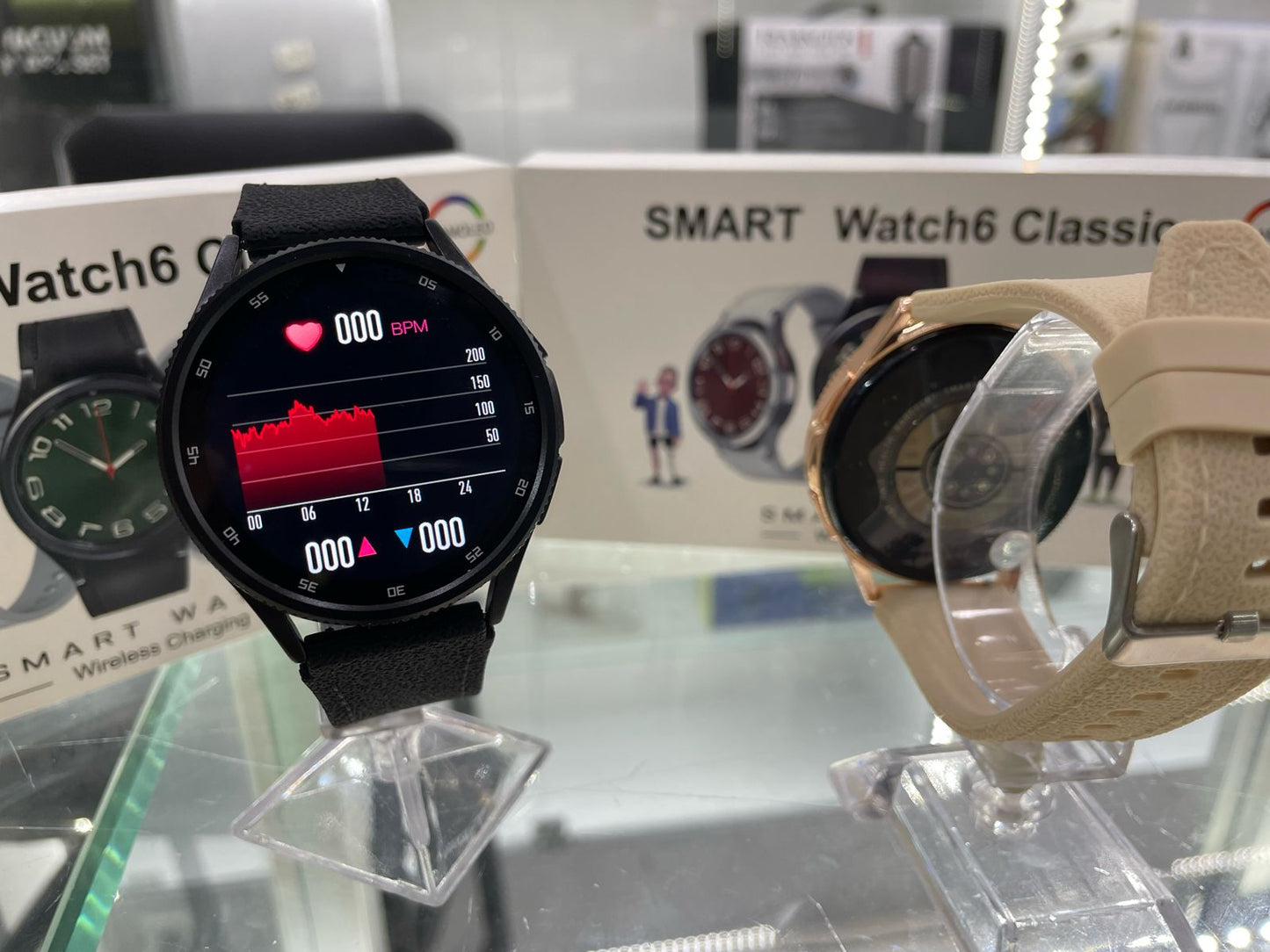 SmartWatch 6 Classic Ultra Amoled  (unisex)