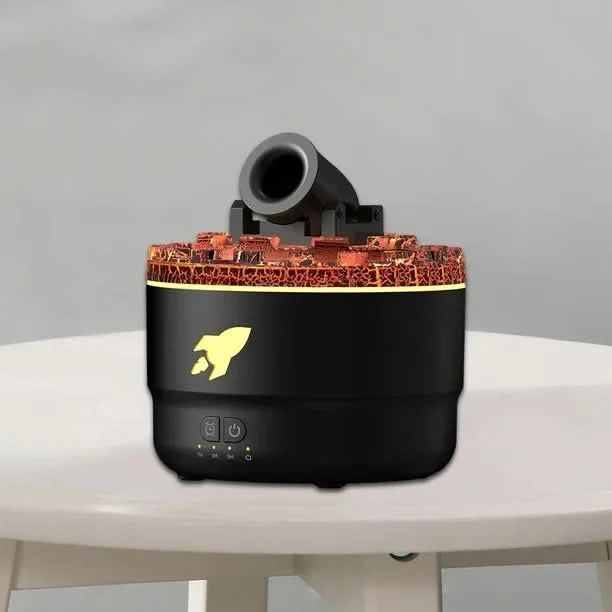 humidificador y difusor de aromas ultrasónico con diseño de cañón
