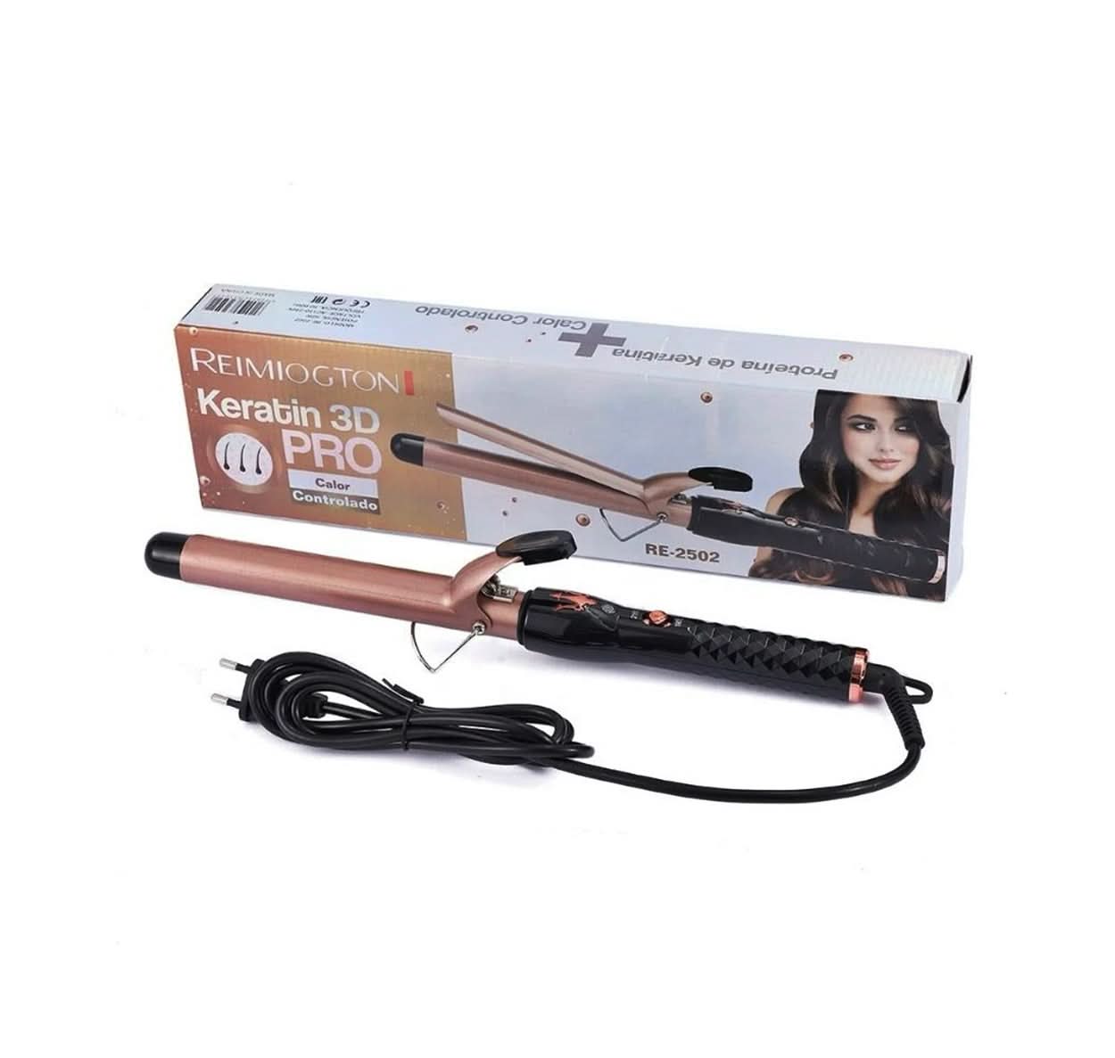 Pinza Remington keratina