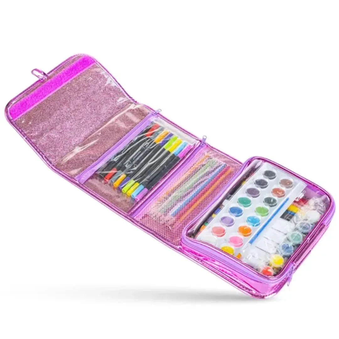 kit de arte para niños portátil y con estuche