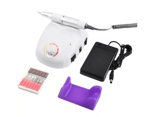 kit de pulidora de uñas eléctrica