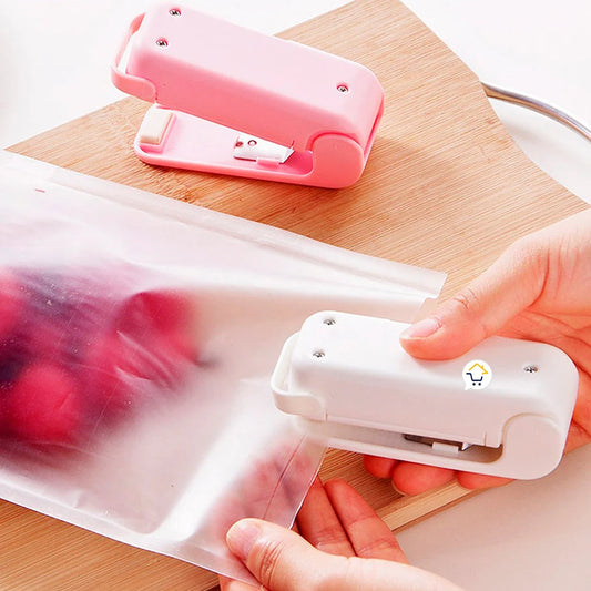 Minisellador térmico de bolsas portátil