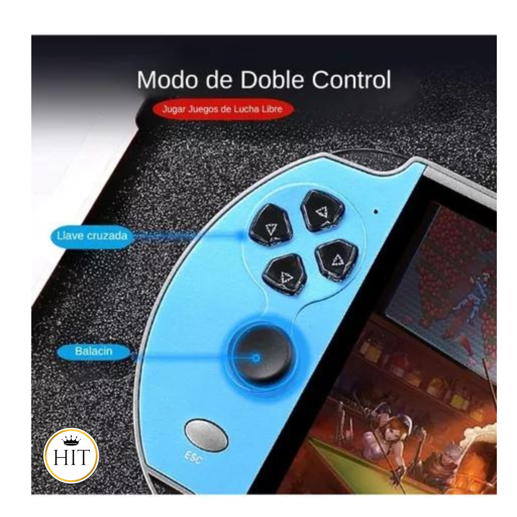 Consola de juegos tipo PSP X12 +20.000 Juegos