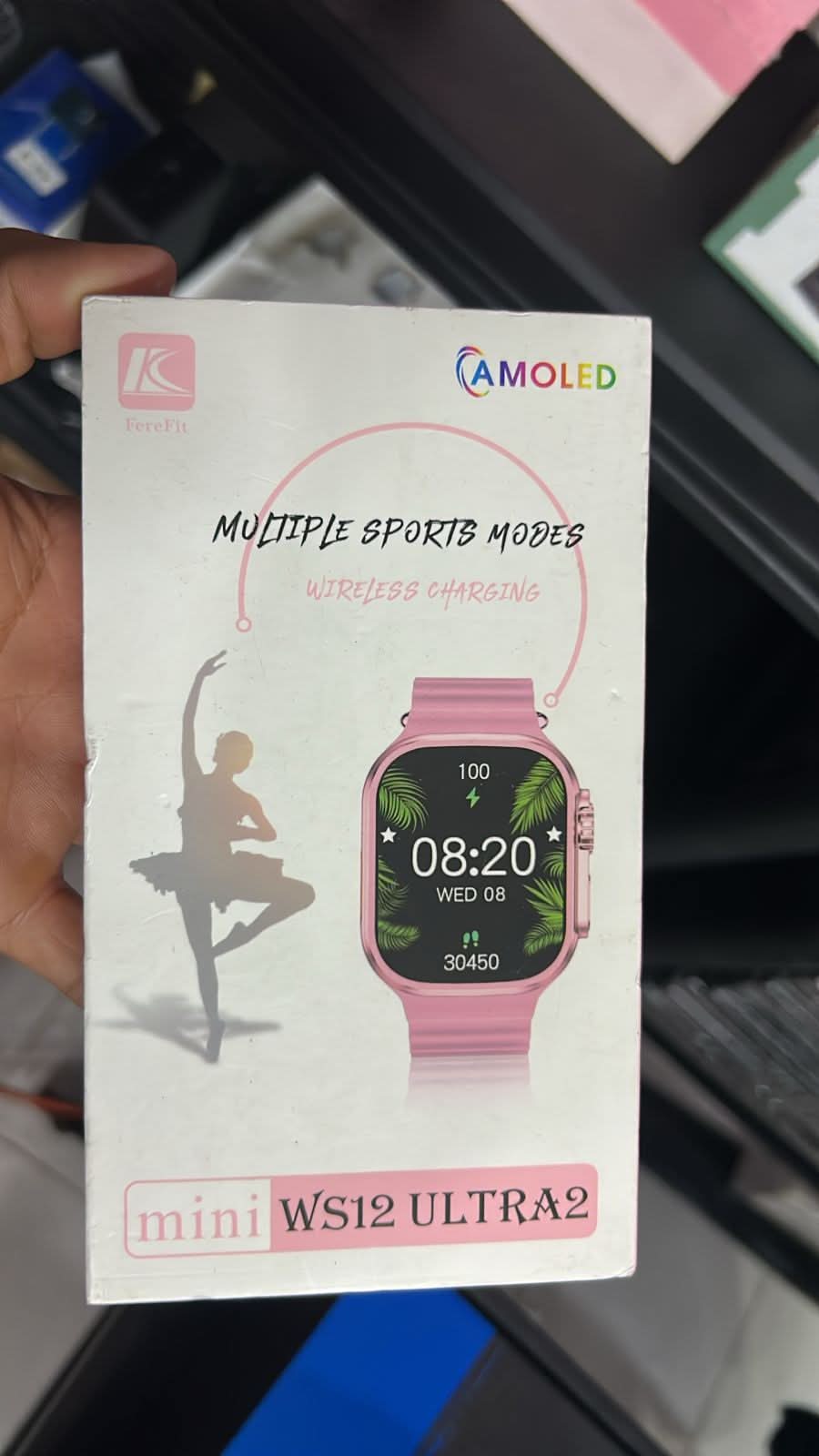 smartwatch mini WS12 Ultra2