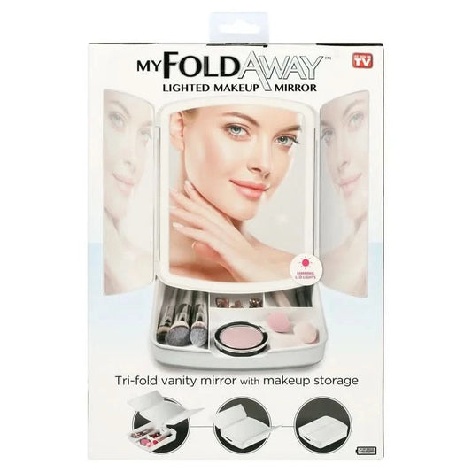 espejo de maquillaje iluminado "My Foldaway"